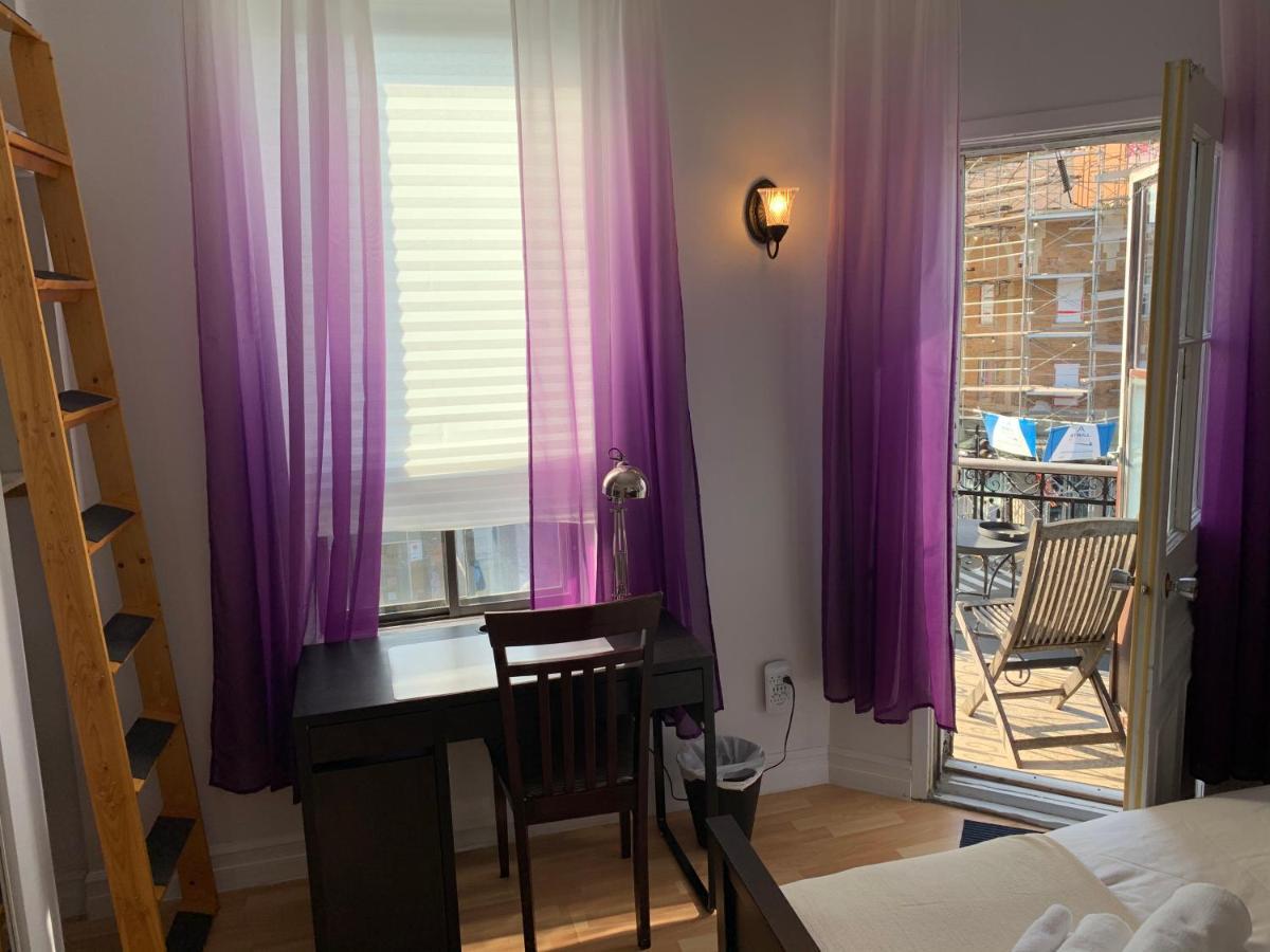 Chambres El Mediterraneo Rooms Montréal Esterno foto