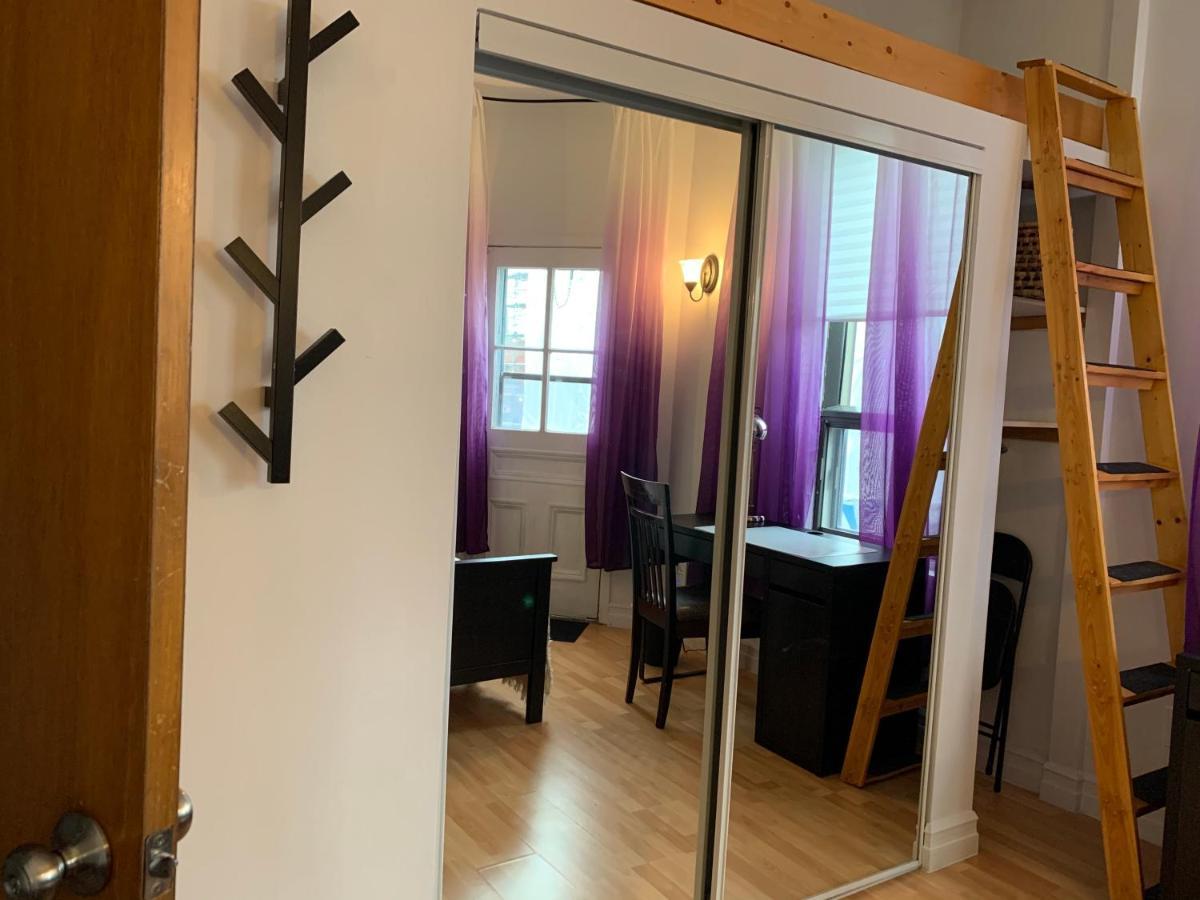 Chambres El Mediterraneo Rooms Montréal Esterno foto