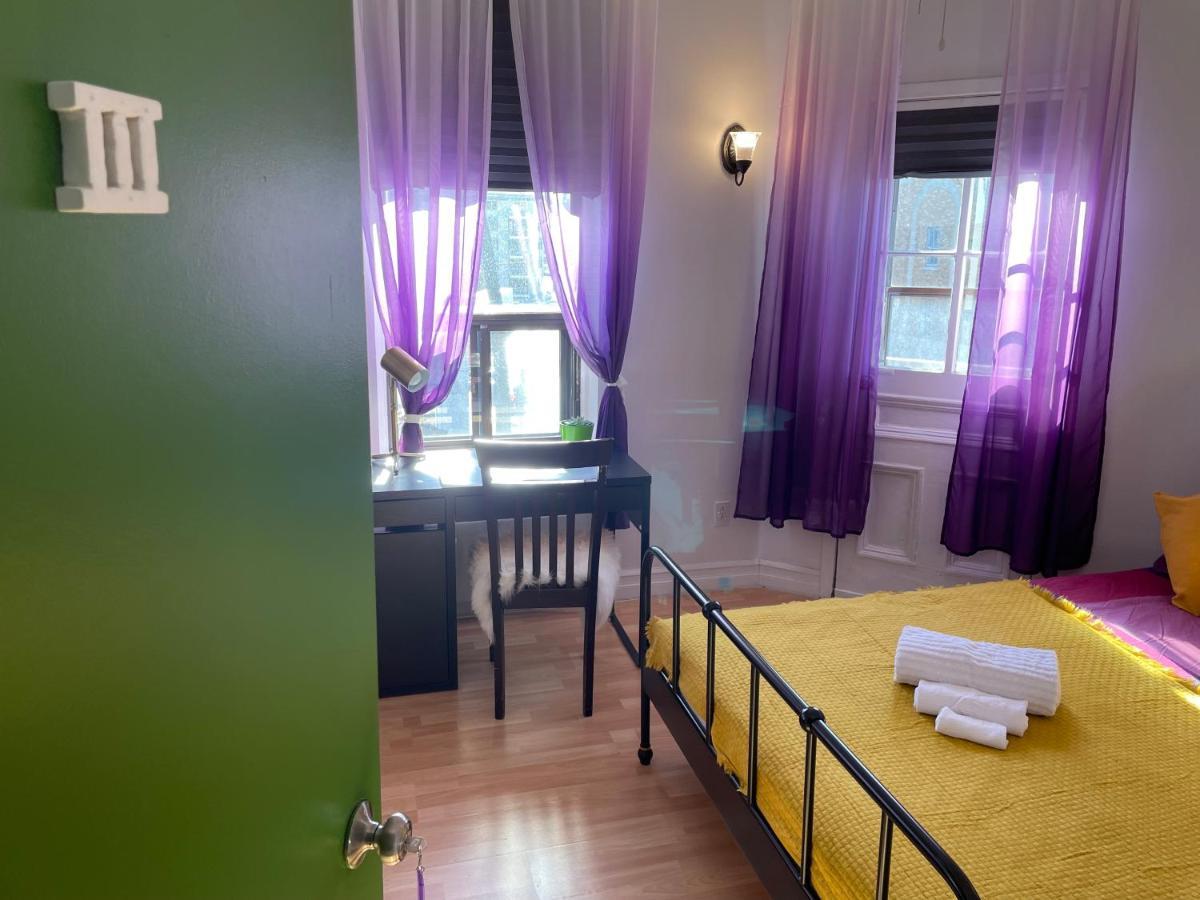 Chambres El Mediterraneo Rooms Montréal Esterno foto
