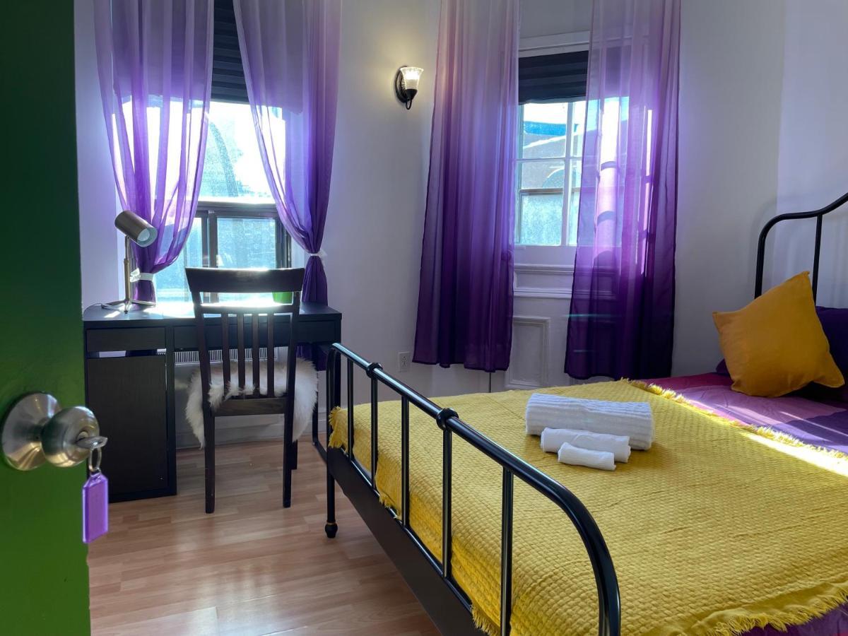 Chambres El Mediterraneo Rooms Montréal Esterno foto